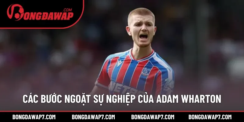 Các bước ngoặt sự nghiệp của Adam Wharton