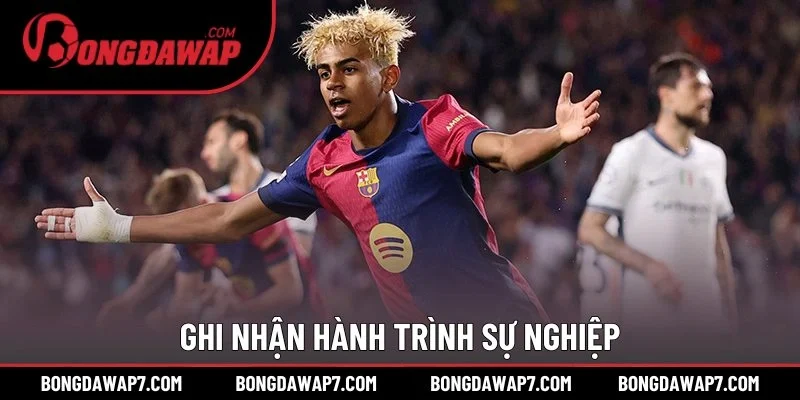 Ghi nhận hành trình sự nghiệp
