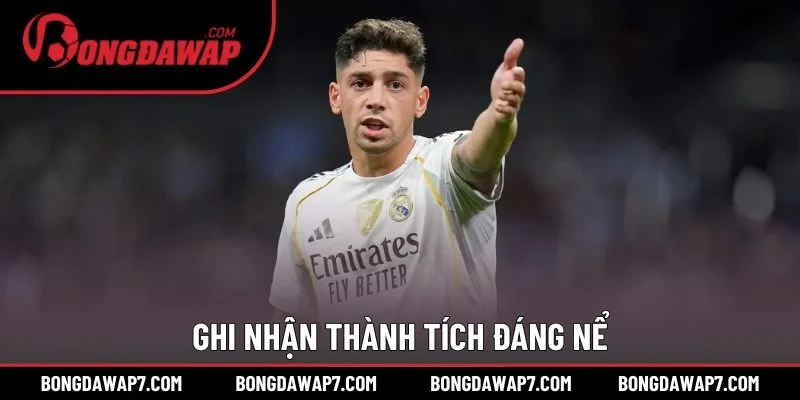 Ghi nhận thành tích đáng nể