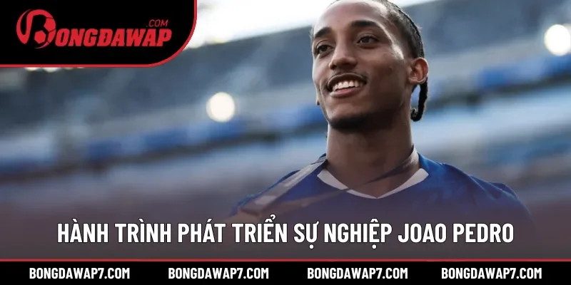 Tóm tắt hành trình phát triển sự nghiệp Joao Pedro