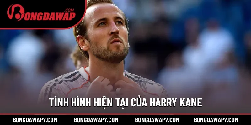 Tình hình tháng 10/2025 mới nhất về Harry Kane