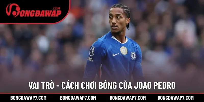 Vai trò - cách chơi bóng của Joao Pedro