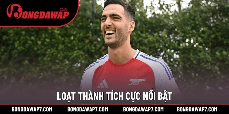 Loạt thành tích cực nổi bật