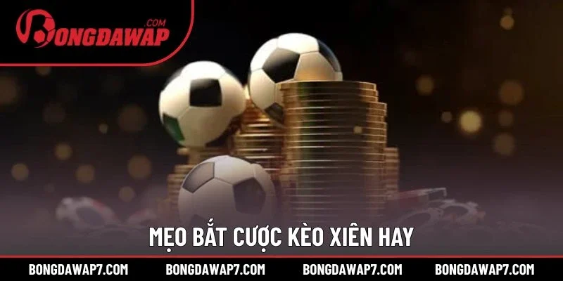 Mẹo bắt cược kèo xiên hay