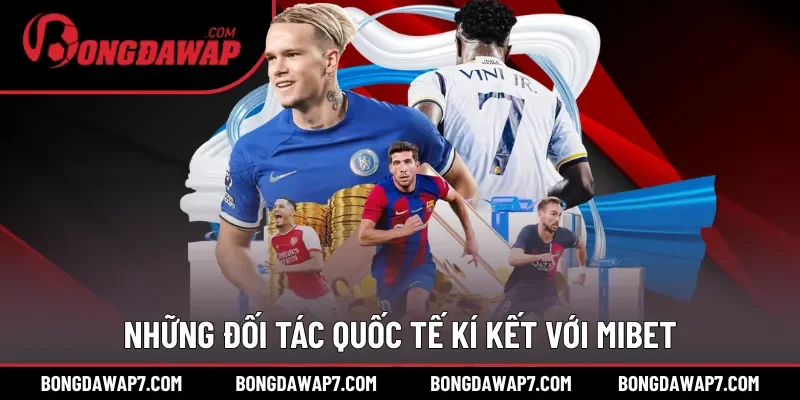 Những đối tác quốc tế kí kết với MIBET