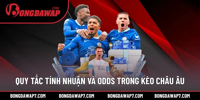 Quy tắc tính nhuận và odds trong kèo châu Âu