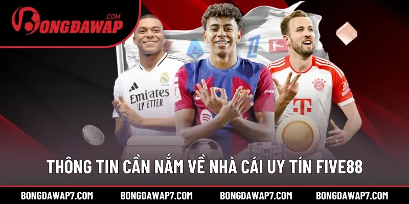 Thông tin cần nắm về nhà cái uy tín FIVE88
