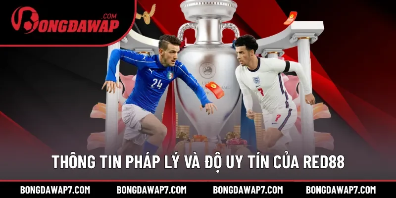 Thông tin pháp lý và độ uy tín của RED88