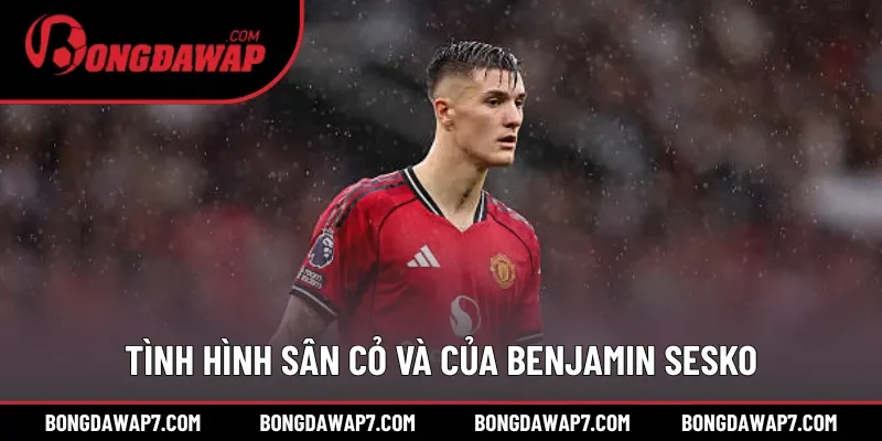 Tình hình sân cỏ và của Benjamin Sesko năm 2025
