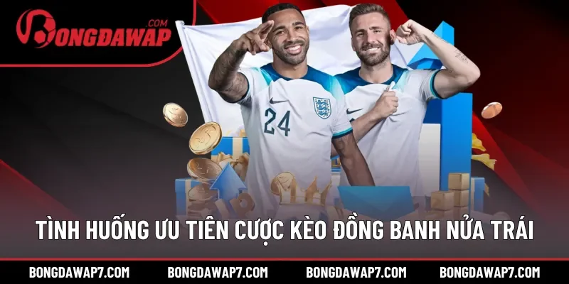Các tình huống thắng thua trong kèo đồng banh nửa trái